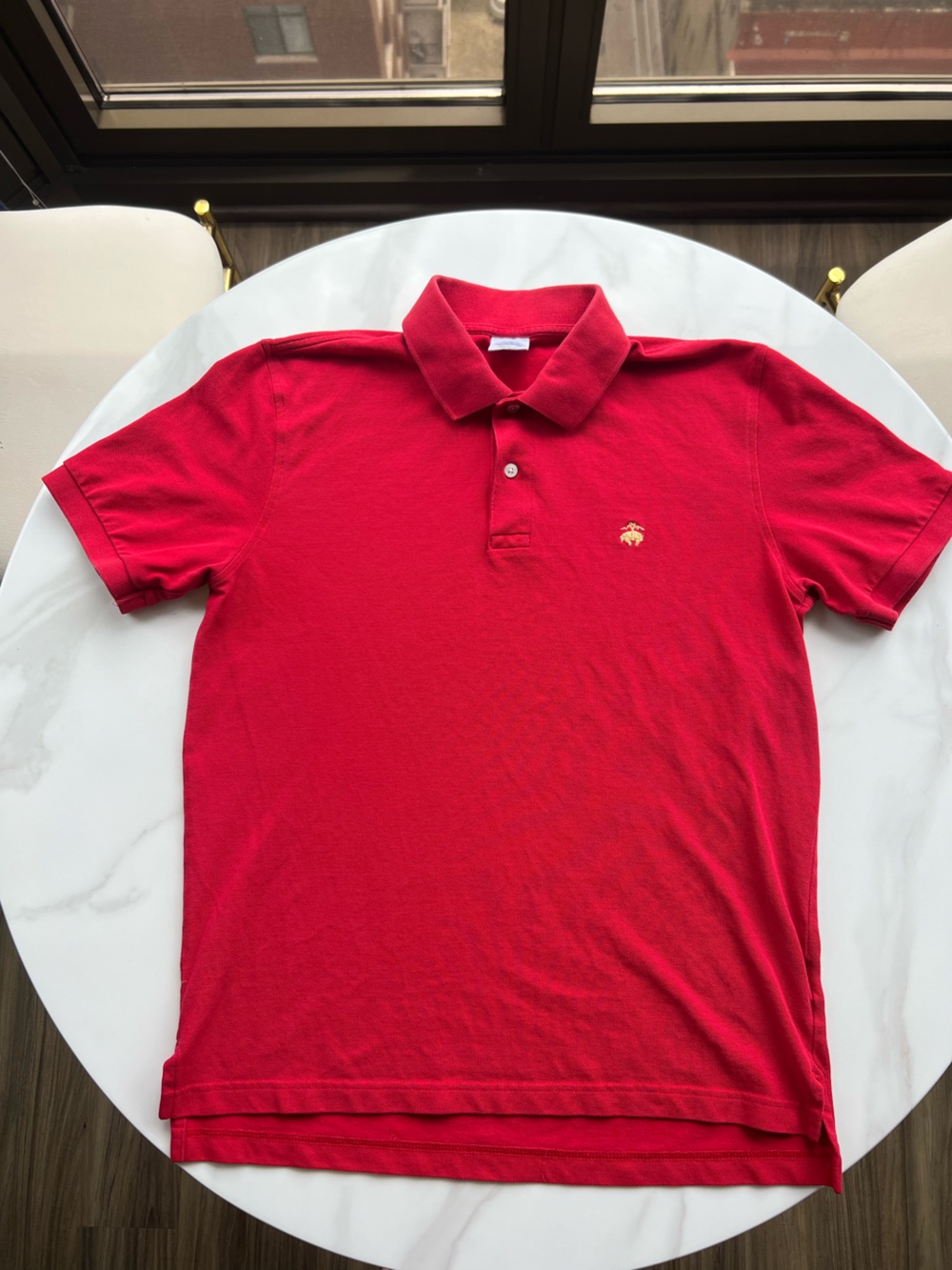 Brooks Brothers 1818 Slim Fit Polo - Red